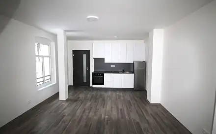 Pronájem bytu 1+kk 36 m², Kateřinská, Liberec - Liberec XVII-Kateřinky