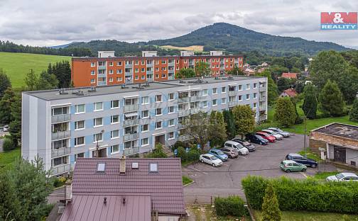 Prodej bytu 2+1 60 m², Sídliště, Cvikov - Cvikov II, okres Česká Lípa