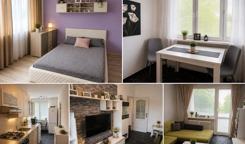 Prodej bytu 3+1 68 m², Jirkov – náhled fotky 3