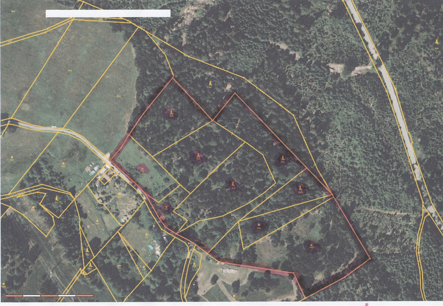Prodej stavebního pozemku 36 716 m²