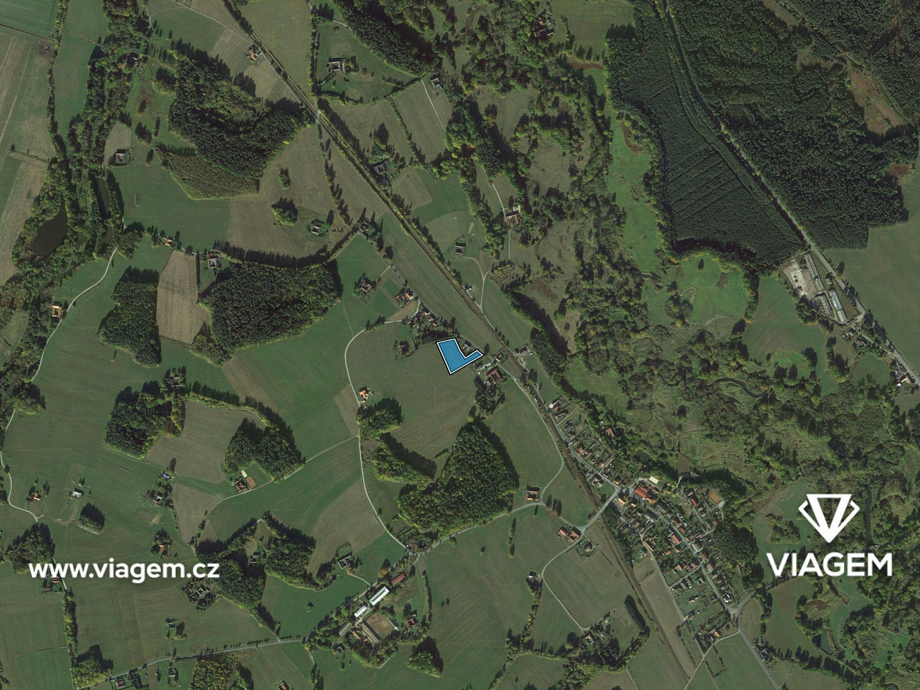 Prodej pole 296 m² – pohled 3