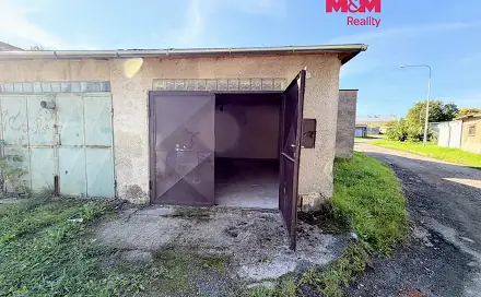 Pronájem garáže, 22 m2, Ostrava, ul. Koněvova, Koněvova, Ostrava