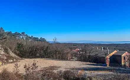 Prodej stavebního pozemku 1 485 m², Klana, Chorvatsko