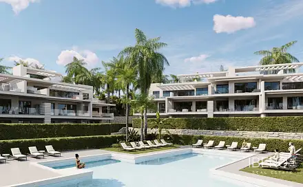 Prodej bytu 3+kk 128 m², Estepona, Španělsko