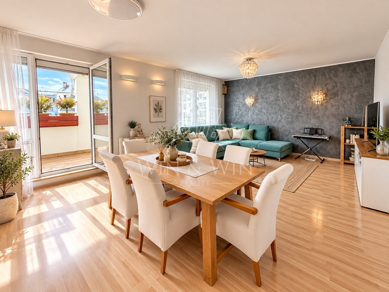 Pronájem bytu 4+kk 115 m²