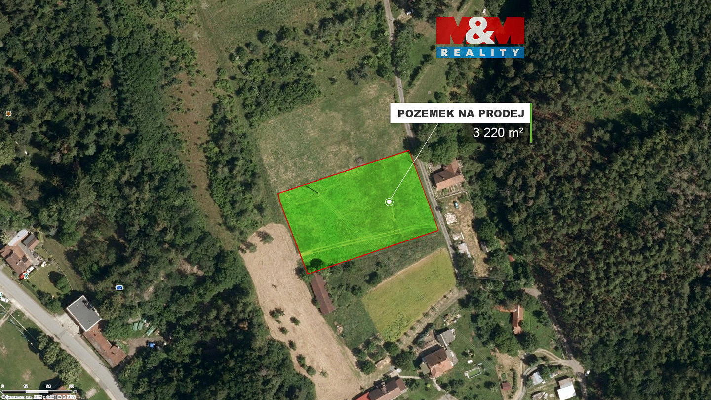 Prodej louky 3 220 m²