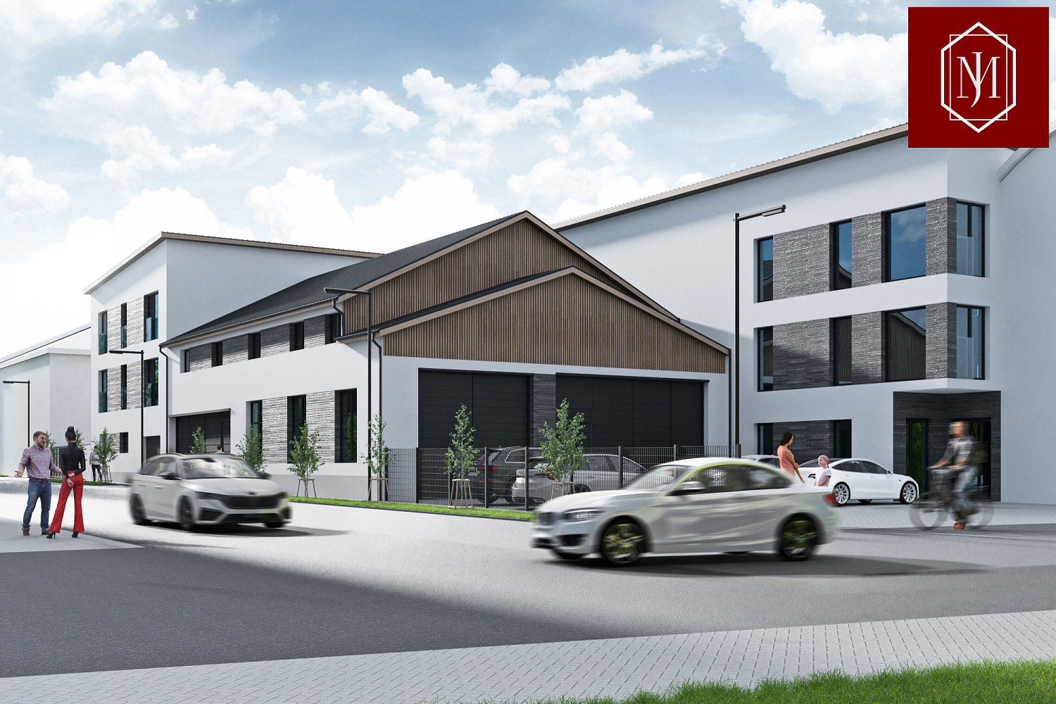 Næringslokale, 185 m²