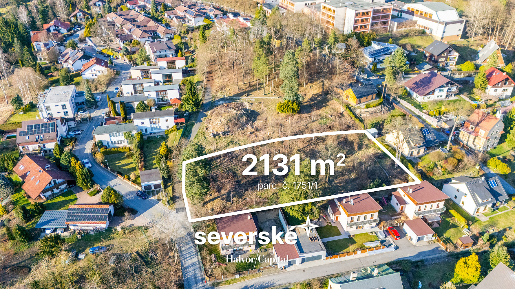 Prodej stavebního pozemku 2 131 m² - Widok 6