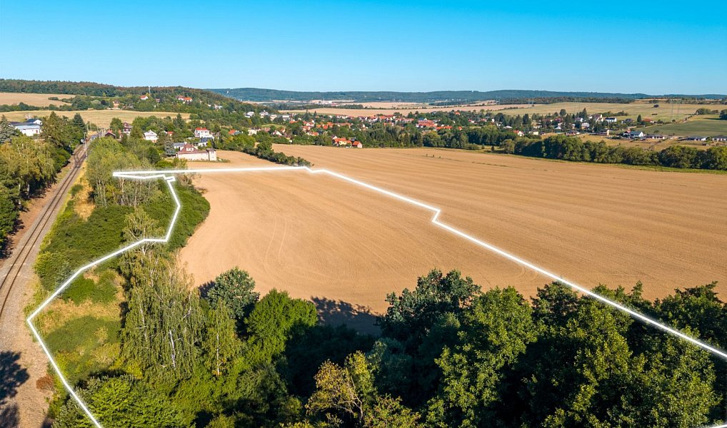 Prodej stavebního pozemku 24 219 m², Čisovice – náhled fotky 7