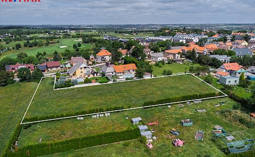 Prodej stavebního pozemku 4 454 m², Vysoký Újezd, okres Beroun