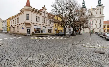 Prodej nájemního domu, činžáku 450 m², Uherské Hradiště
