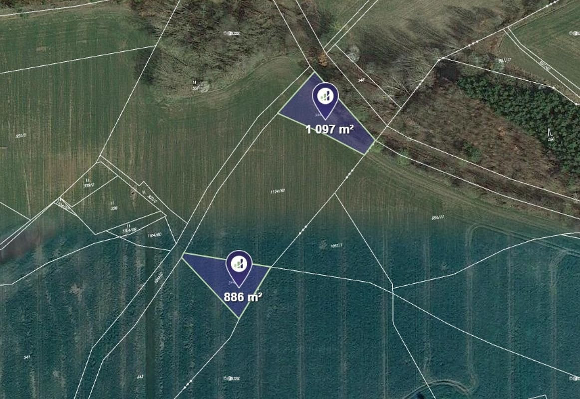 Prodej pole 4 263 m² – fotografie 2