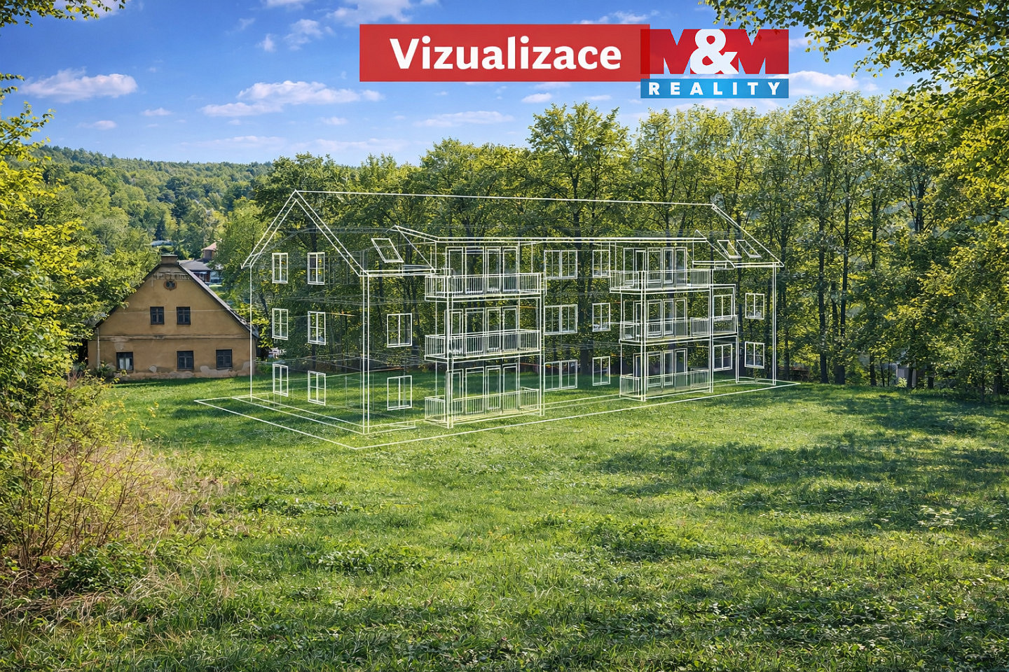 Prodej stavebního pozemku 4 130 m², Česká Třebová