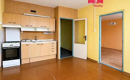 Prodej bytu 1+1 36 m², Čapkova, Litvínov - Horní Litvínov, okres Most