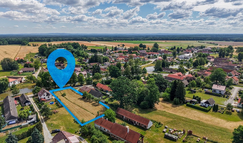Prodej stavebního pozemku 2 063 m², Třeboň – náhled fotky 12