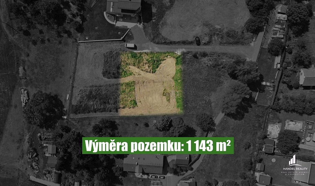 Prodej stavebního pozemku 1 143 m², Kozlovice – náhled fotky 5