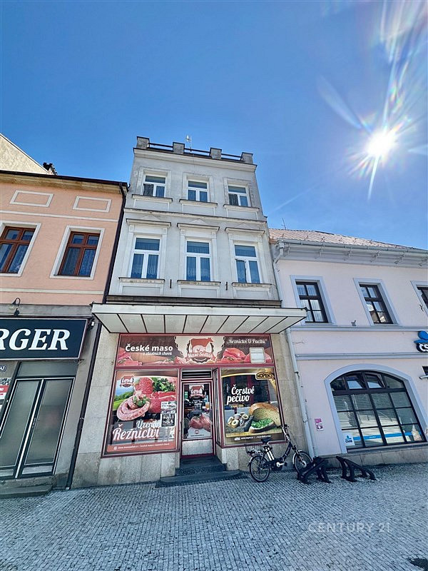 Prodej domu 350 m² s pozemkem 262 m²