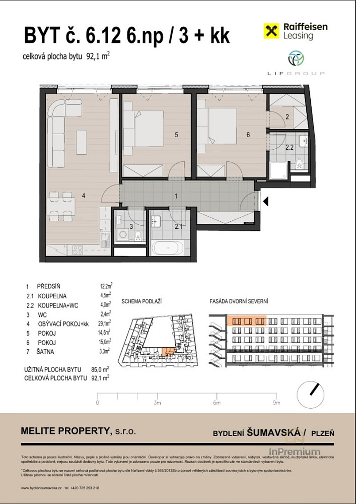 Prodej bytu 3+kk 92 m² — photo 5