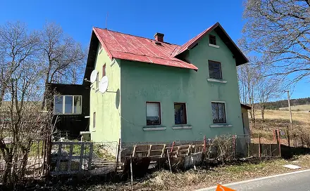 Prodej domu 115 m² s pozemkem 142 m², Kraslice - Čirá, okres Sokolov