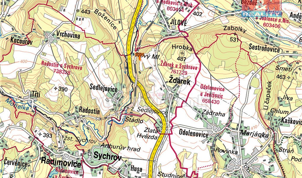 Prodej louky 1 704 m², Žďárek – náhled fotky 5