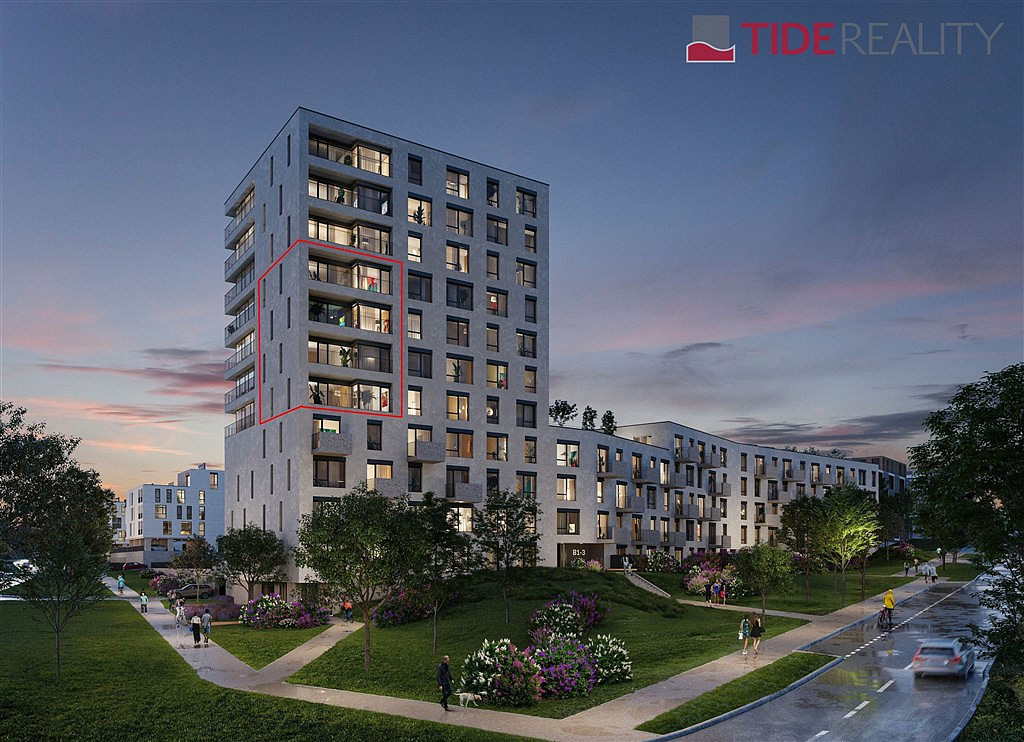 Prodej bytu 4+kk 113 m²