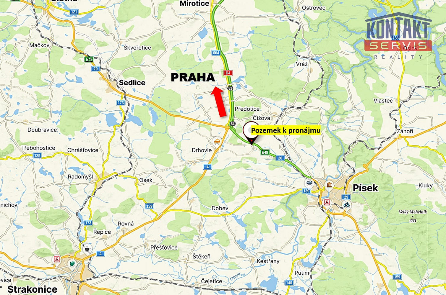 Pronájem komerčního pozemku 8 946 m² – fotografie 4