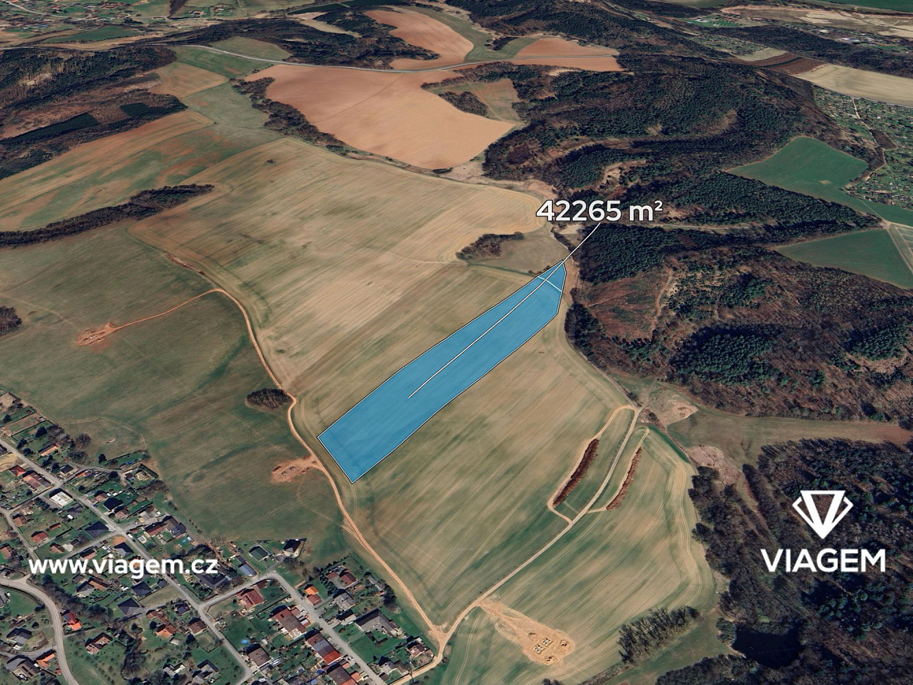 Prodej pole 14 088 m²
