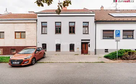 Prodej domu 160 m² s pozemkem 272 m², Nerudova, Břeclav