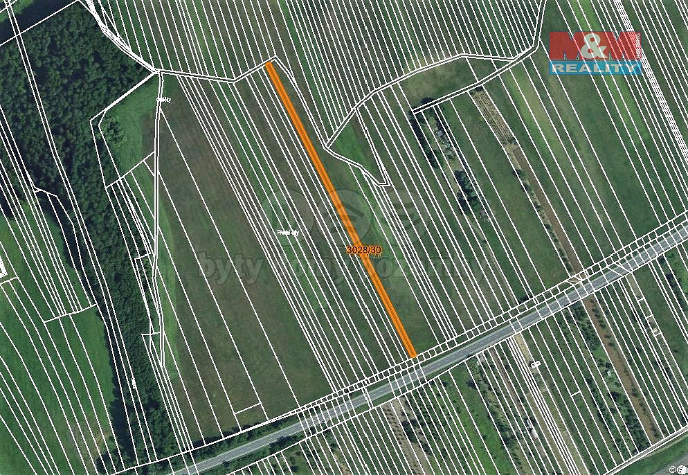 Prodej pole 1 805 m² – fotografie 2