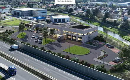 Pronájem skladovacích prostor 1 850 m², Pod Dálnicí, Králův Dvůr - Počaply, okres Beroun
