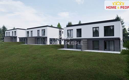 Prodej domu 118 m² s pozemkem 484 m², Pohanková, Zlín - Kostelec