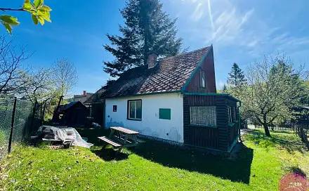 Prodej chaty/chalupy 68 m² s pozemkem 379 m², Bouzov - Bezděkov, okres Olomouc