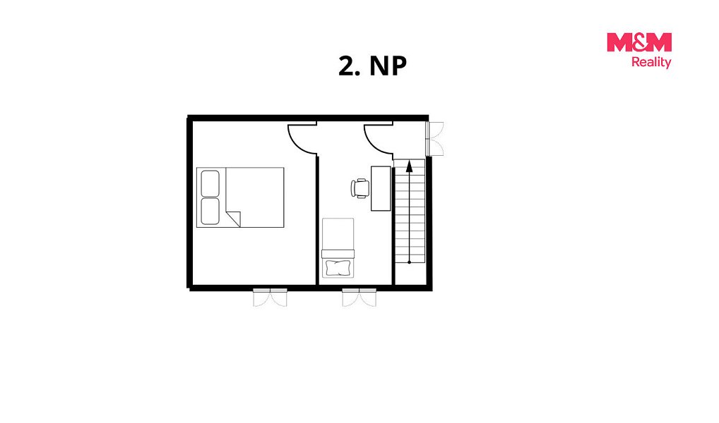 Prodej domu 61 m² s pozemkem 61 m², Zlín – náhled fotky 16
