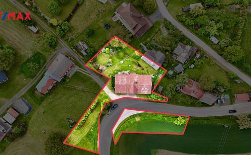 Prodej domu 440 m² s pozemkem 2 056 m², Záhoří - Pipice, okres Semily