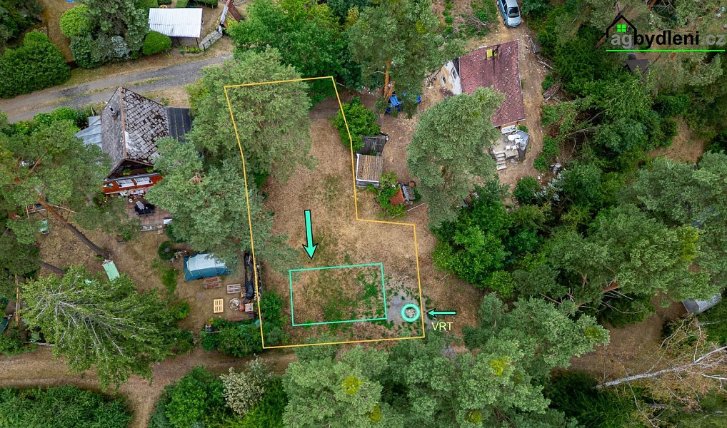 Prodej stavebního pozemku 48 m², Hradec – náhled fotky 6