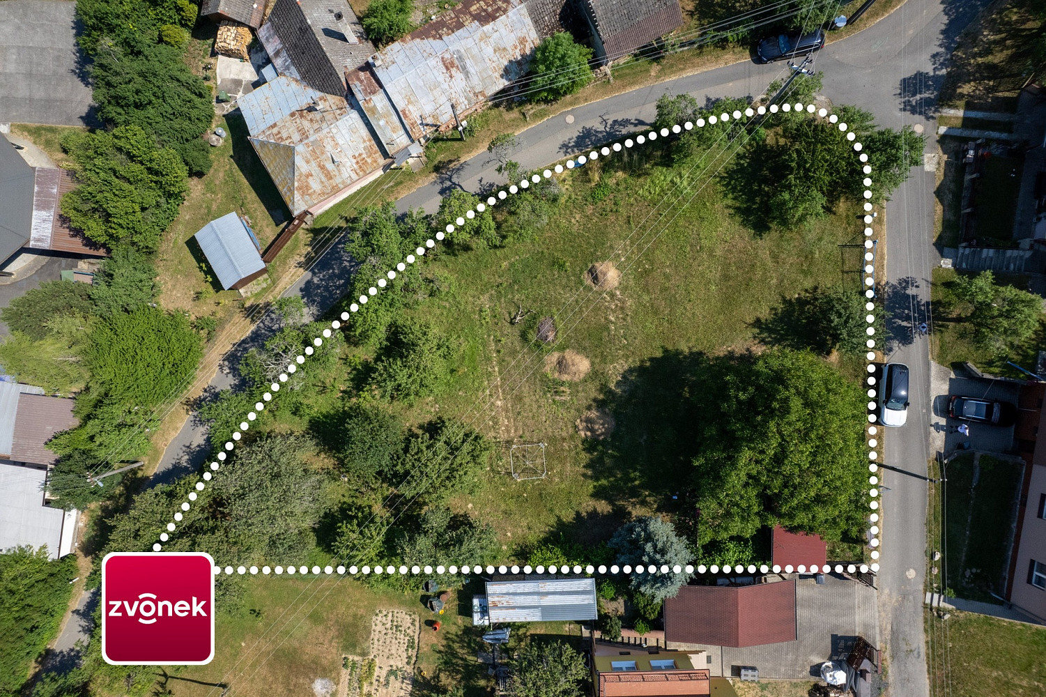 Prodej stavebního pozemku 1 282 m²