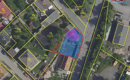 Prodej stavebního pozemku 360 m², Libenice, okres Kolín