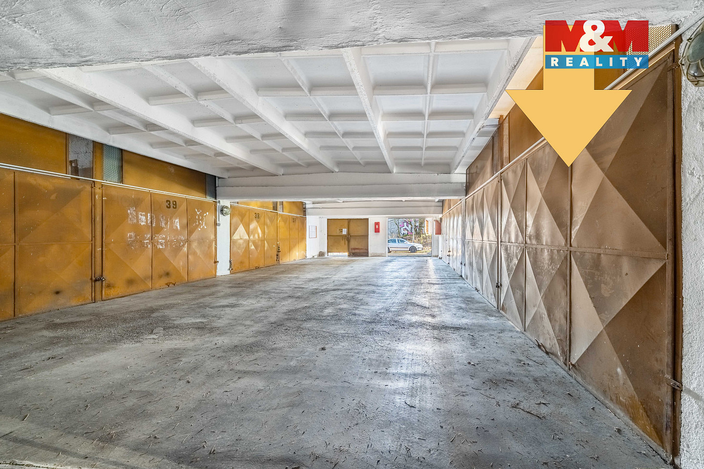 Prodej garáže, 15 m2, plzeň, ul. jubilejní — photo 2