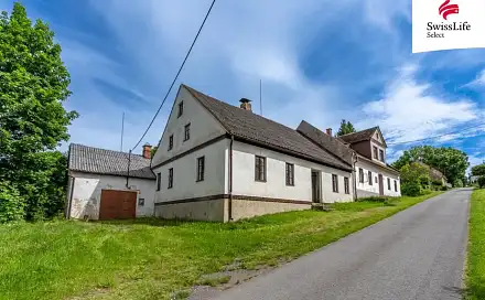 Prodej chaty/chalupy 345 m² s pozemkem 1 921 m², Malá Morava - Podlesí, okres Šumperk