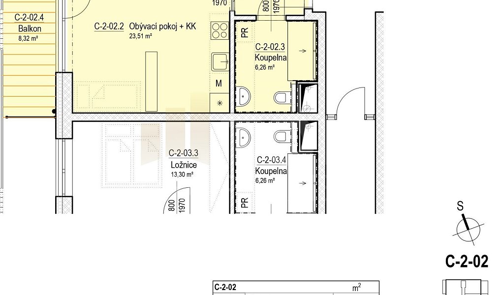 Prodej bytu 1+kk 42 m², Hluboká nad Vltavou – náhled fotky 15