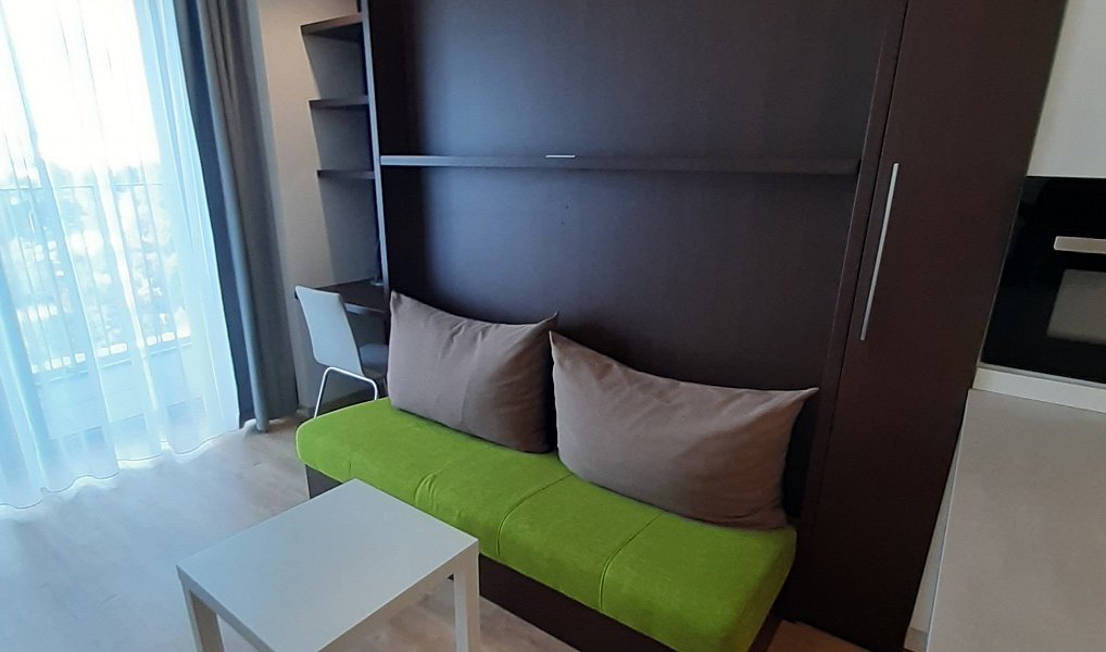 Pronájem bytu 1+kk 31 m², Praha – náhled fotky 2