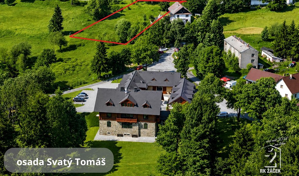 Prodej stavebního pozemku 2 479 m², Přední Výtoň – náhled fotky 3