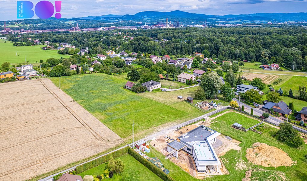 Prodej stavebního pozemku 2 560 m², Třinec – náhled fotky 8