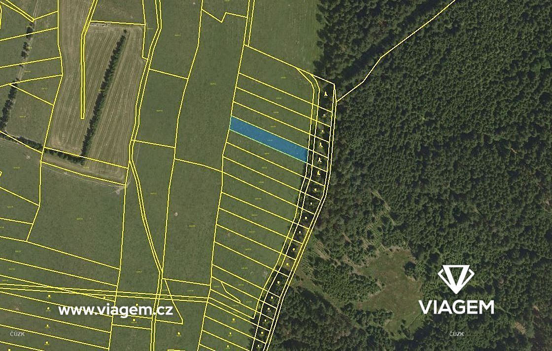 Prodej pole 1 336 m² – fotografie 4