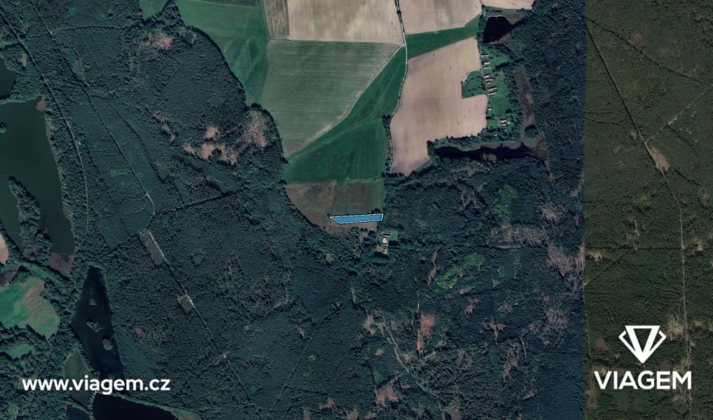 Prodej pole 1 444 m², Val – náhled fotky 3