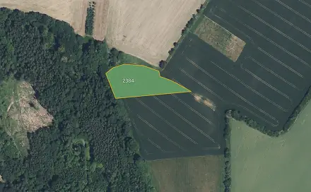 Prodej pole 6 371 m², Jenišovice, okres Jablonec nad Nisou