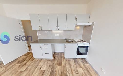 Pronájem bytu 1+kk 32 m², Jana Maluchy, Ostrava - Dubina