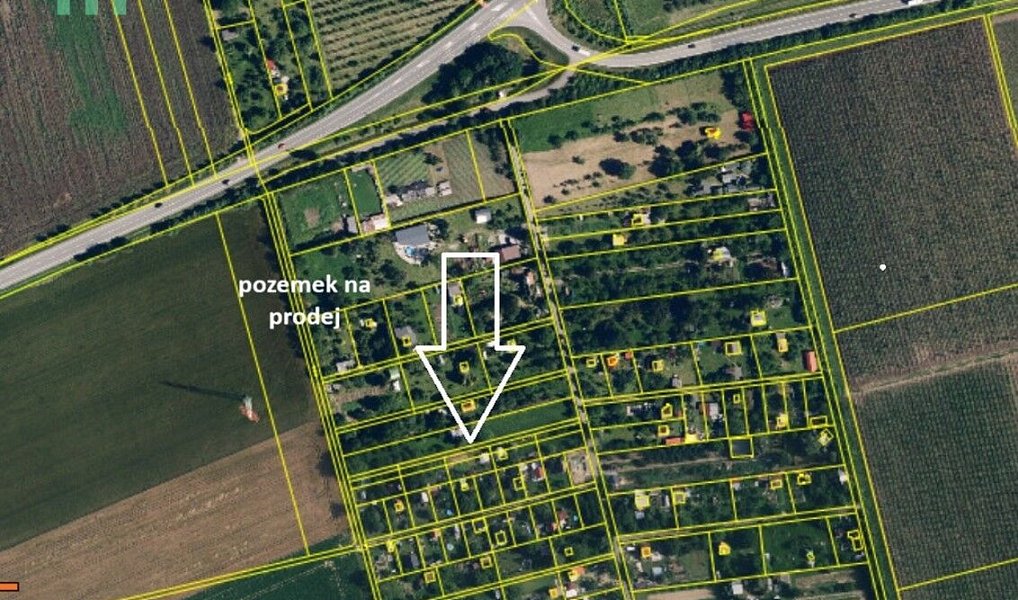 Prodej zahrady 487 m², Lipník nad Bečvou – náhled fotky 3