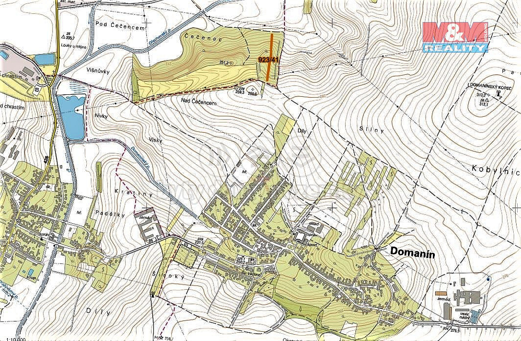 Prodej pole 1 162 m² — photo 2