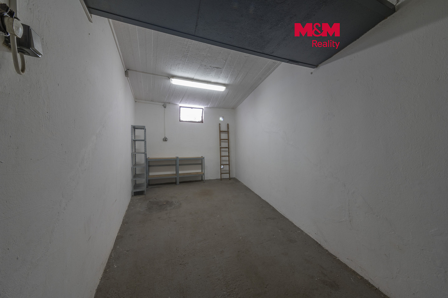 Prodej garáže, 11 m2, Ostrava, ul. U Lesa